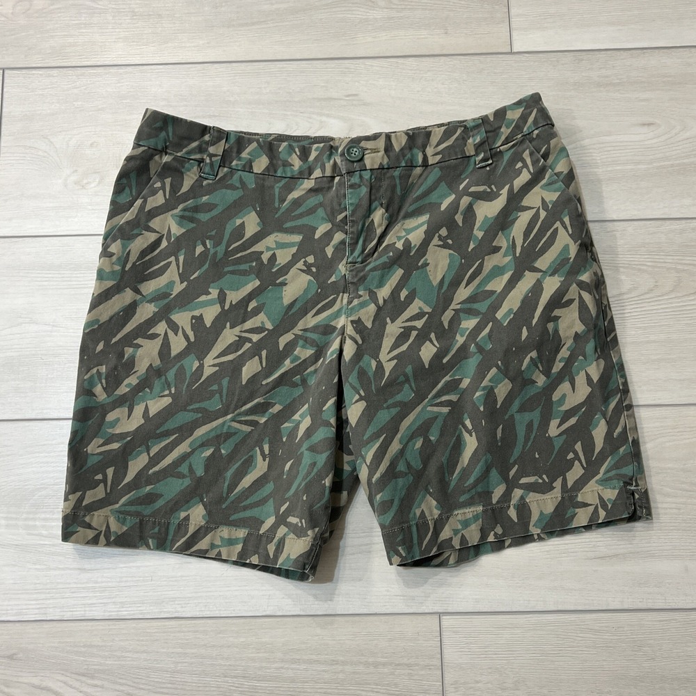 Patagonia Chino Shorts Women's Stretch All Wear Hiking Outdoors Pockets Size 10 - Picture 1 of 7